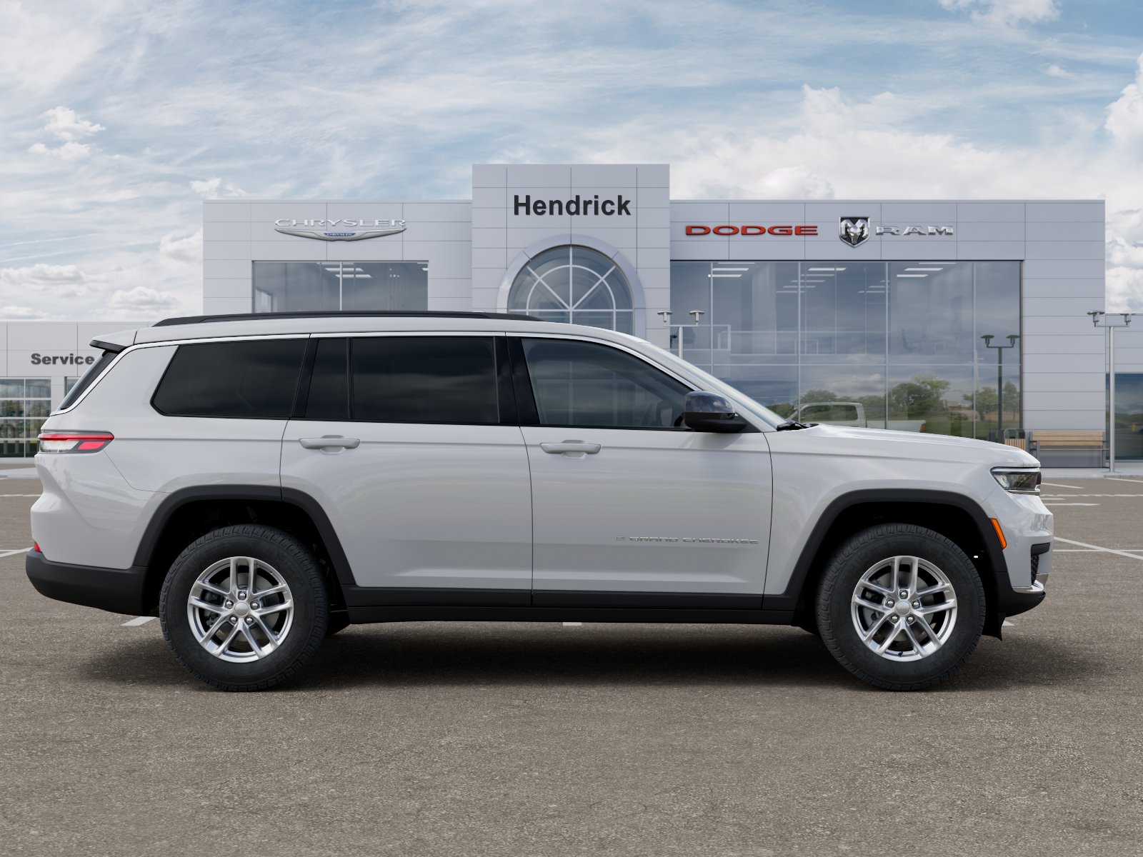 New 2026 Bright White Clearcoat Jeep Laredo image 81