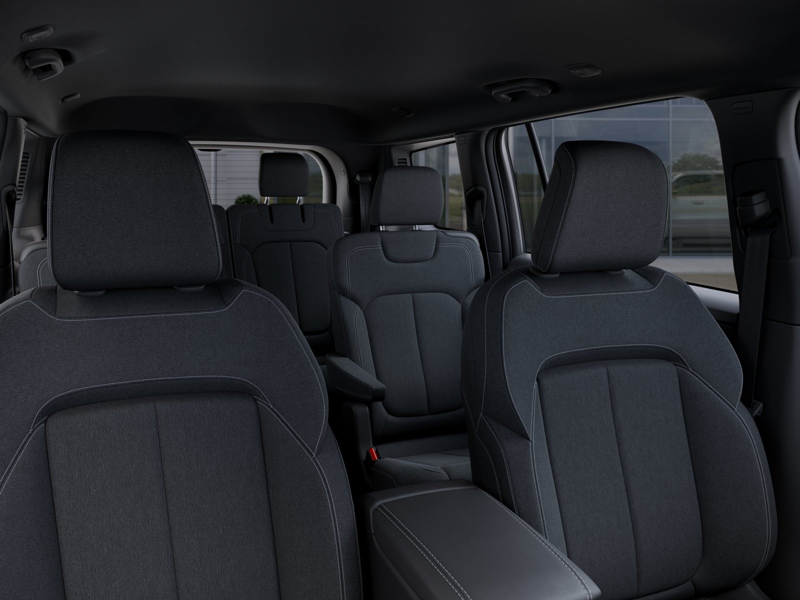 New 2026 Bright White Clearcoat Jeep Laredo image 86