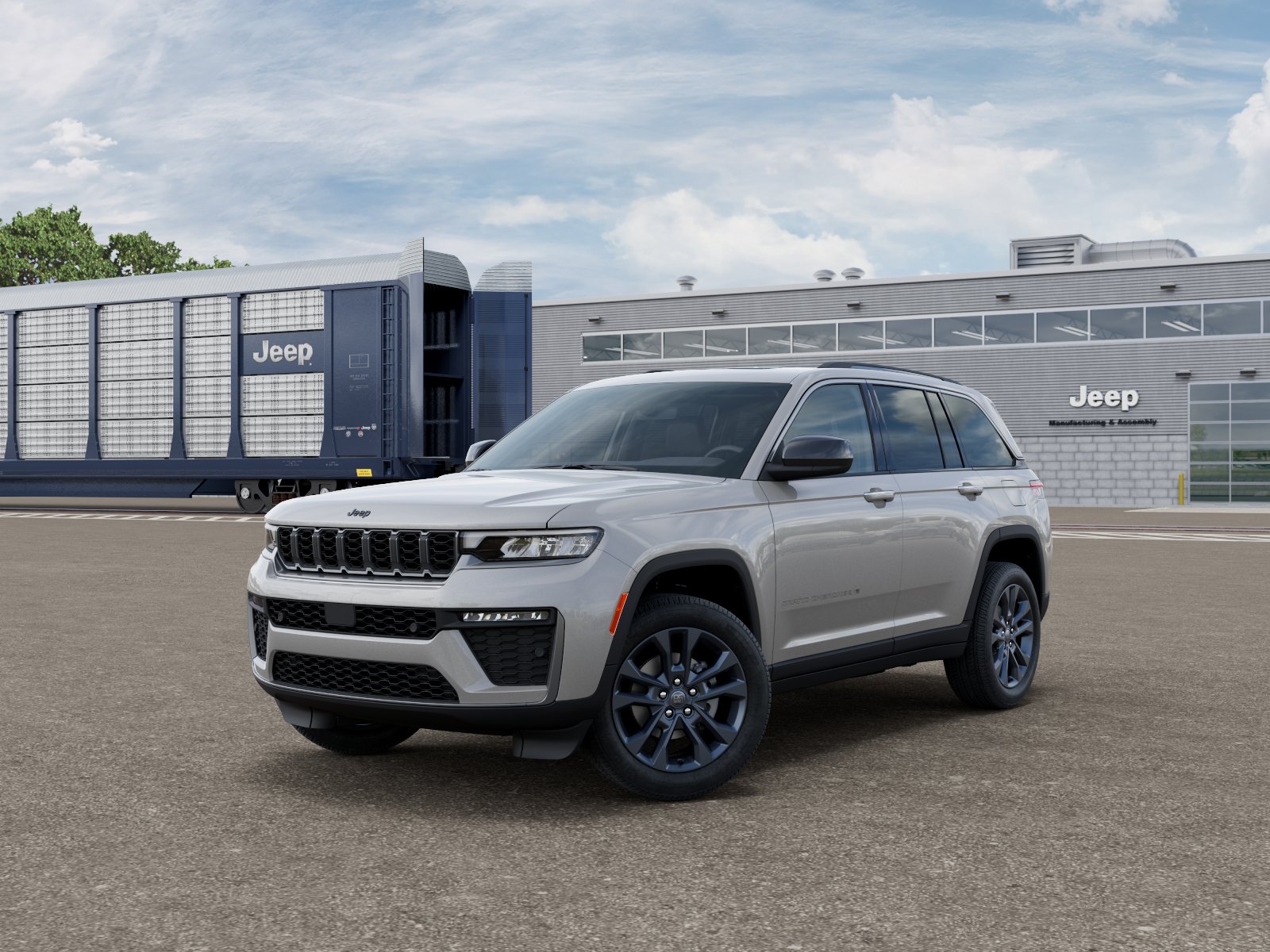 2026 Jeep Grand Cherokee 85th Anniversary Edition's photo