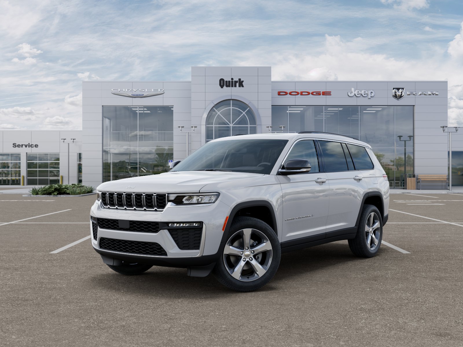 New 2026 Bright White Clearcoat Jeep Limited image 27