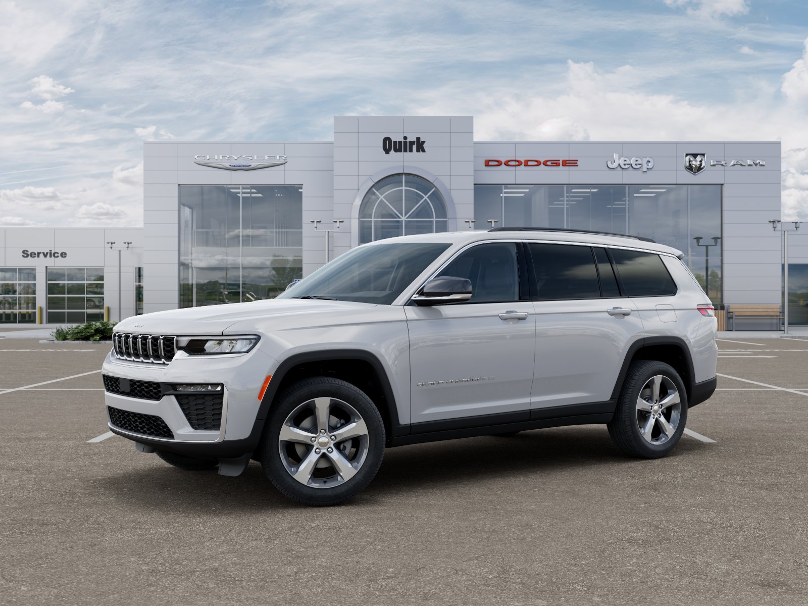 New 2026 Bright White Clearcoat Jeep Limited image 28