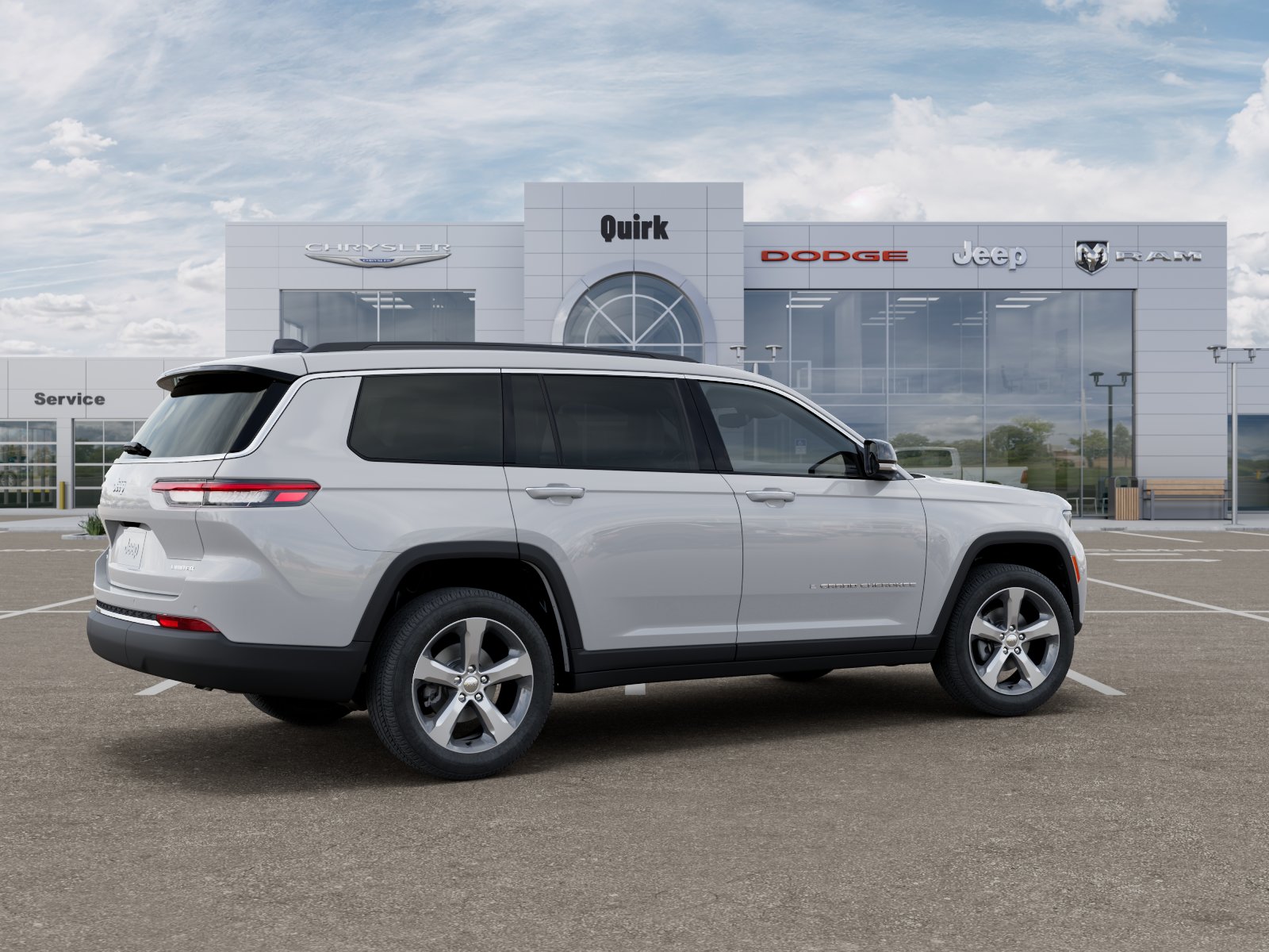 New 2026 Bright White Clearcoat Jeep Limited image 30