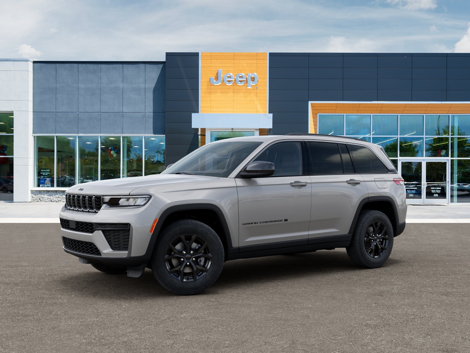 New 2026 Silver Zynith Jeep Laredo Altitude image 28