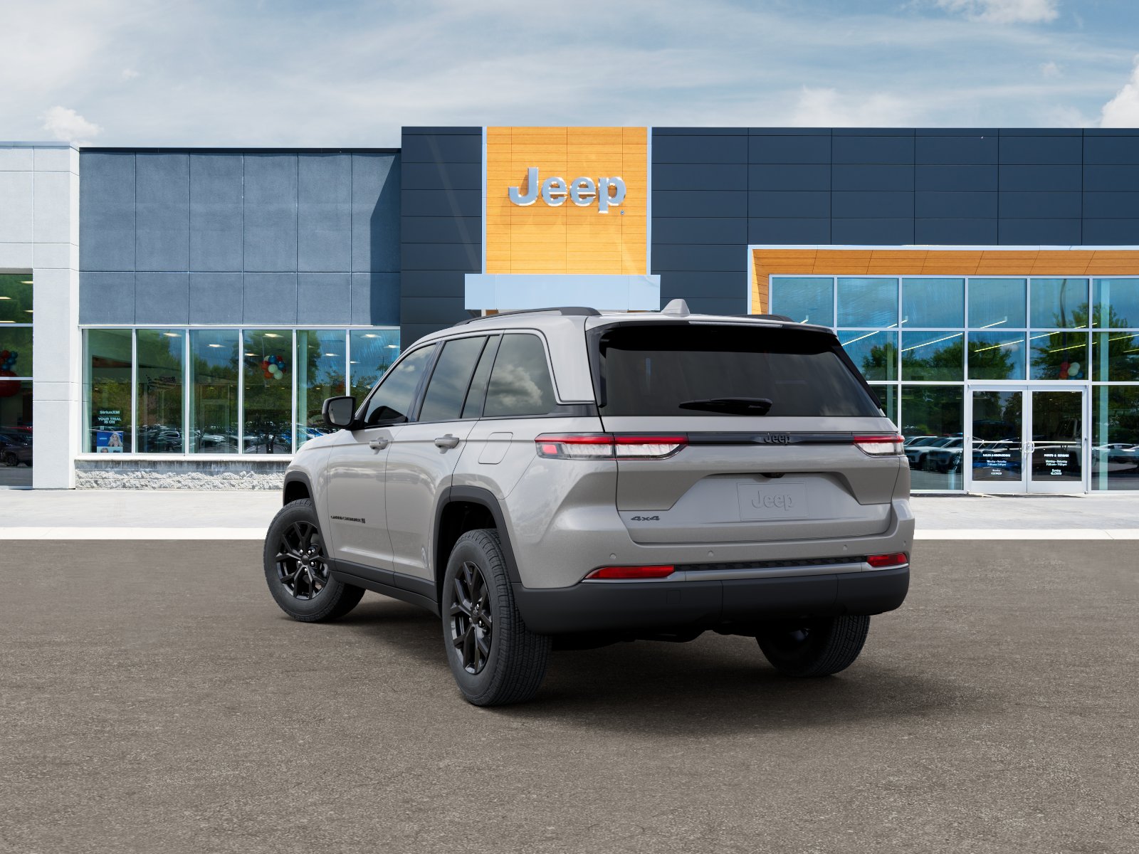 New 2026 Silver Zynith Jeep Laredo Altitude image 29
