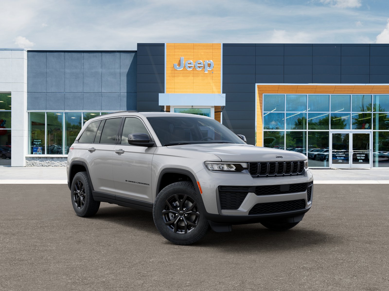 New 2026 Silver Zynith Jeep Laredo Altitude image 31