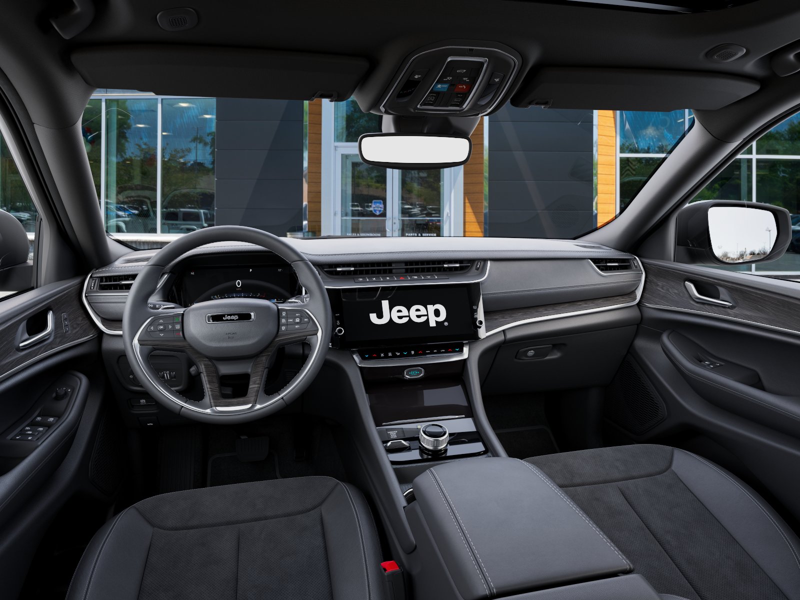 New 2026 Silver Zynith Jeep Laredo Altitude image 40