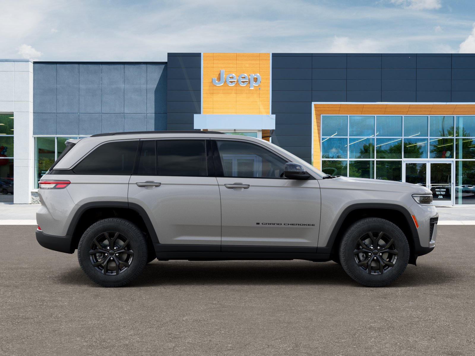 New 2026 Silver Zynith Jeep Laredo Altitude image 47
