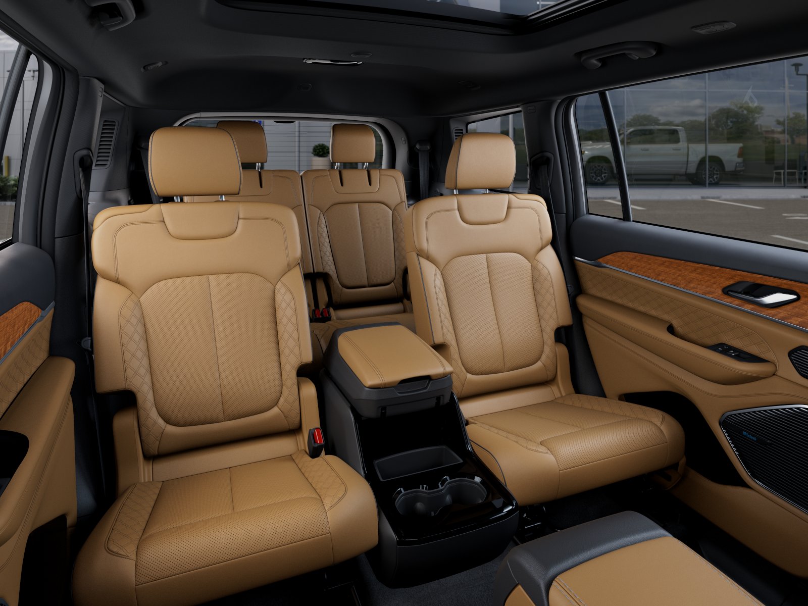New 2026 Bright White Clear-Coat Exterior Paint Jeep Summit image 51