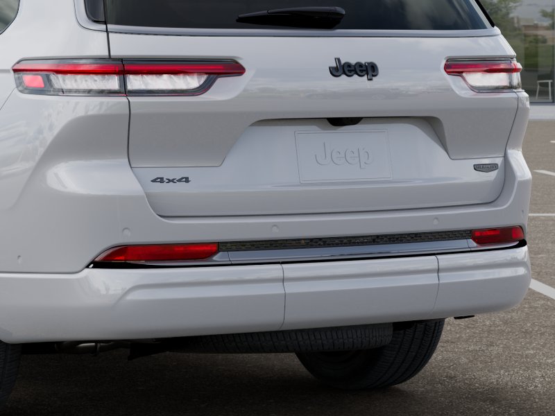 New 2026 Bright White Clear-Coat Exterior Paint Jeep Summit image 49