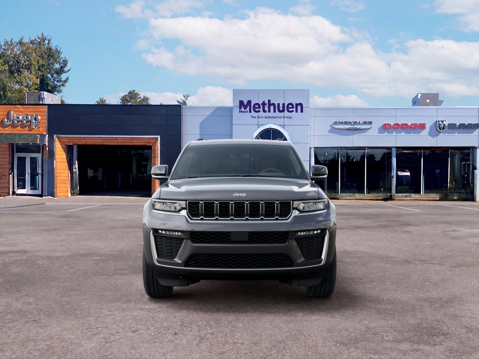 New 2026 Baltic Gray Metallic Clearcoat Jeep Limited image 21