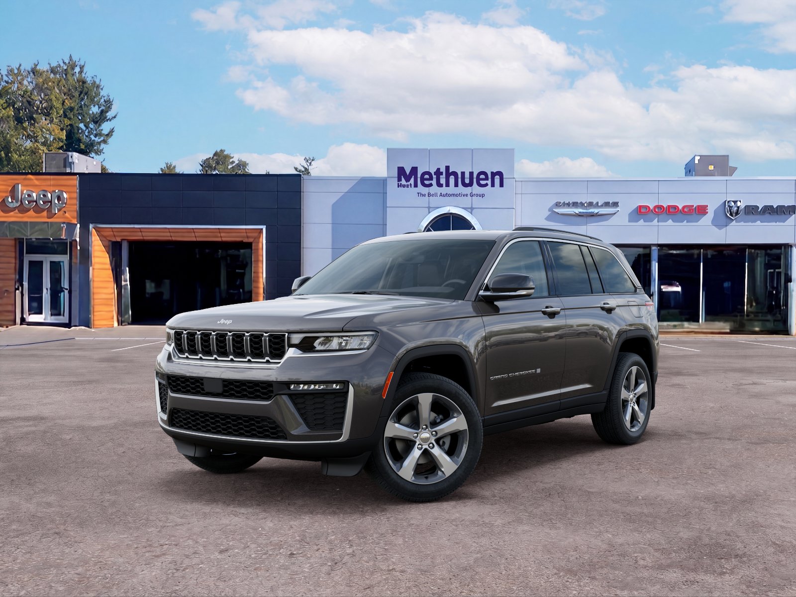 New 2026 Baltic Gray Metallic Clearcoat Jeep Limited image 16