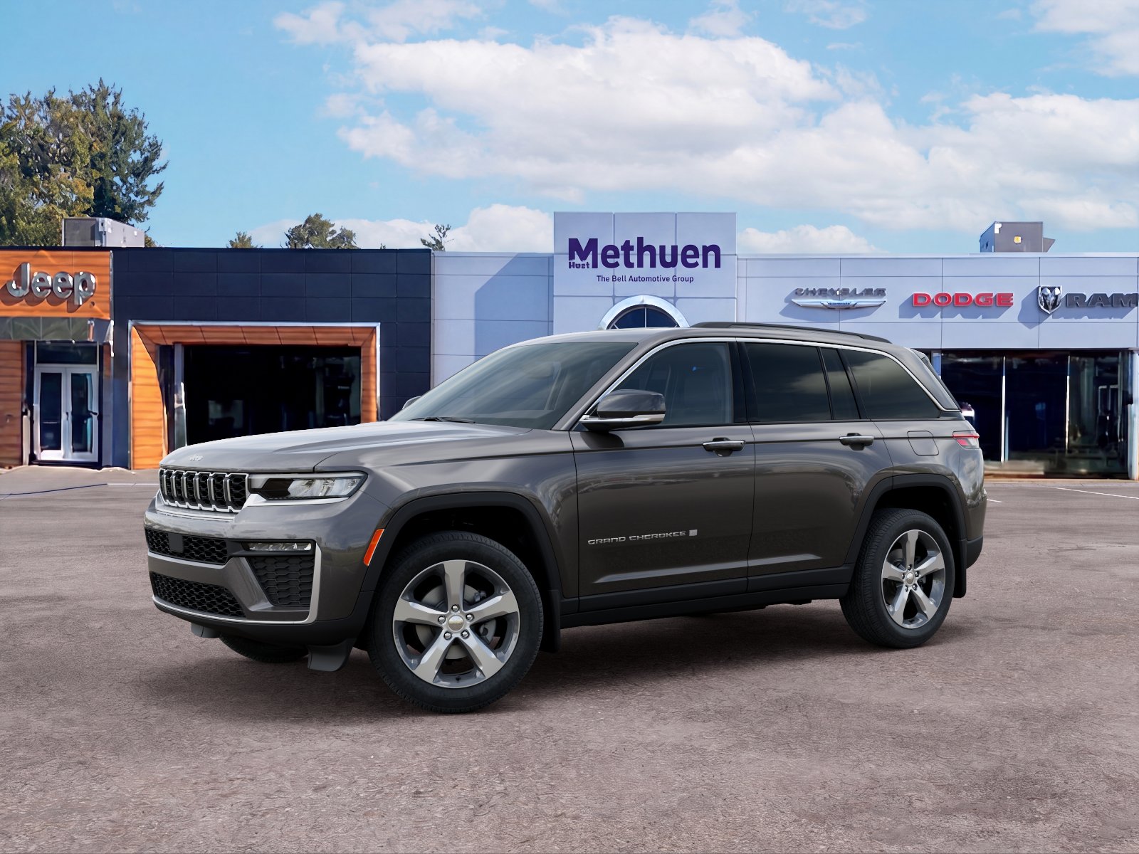 New 2026 Baltic Gray Metallic Clearcoat Jeep Limited image 17