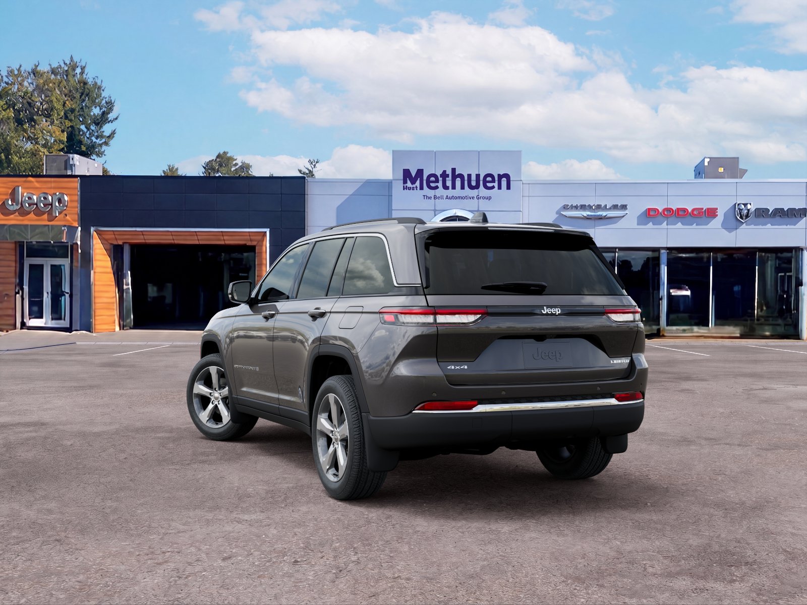 New 2026 Baltic Gray Metallic Clearcoat Jeep Limited image 18