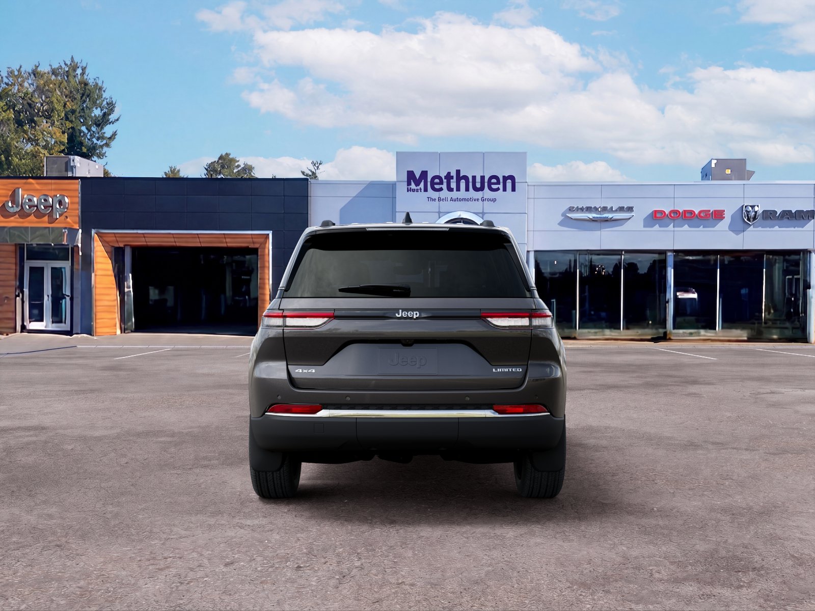 New 2026 Baltic Gray Metallic Clearcoat Jeep Limited image 22