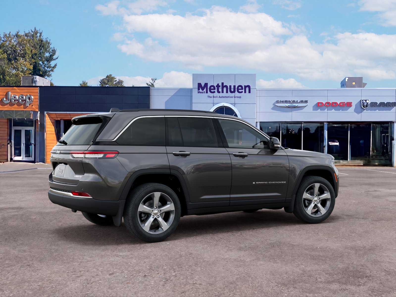 New 2026 Baltic Gray Metallic Clearcoat Jeep Limited image 19