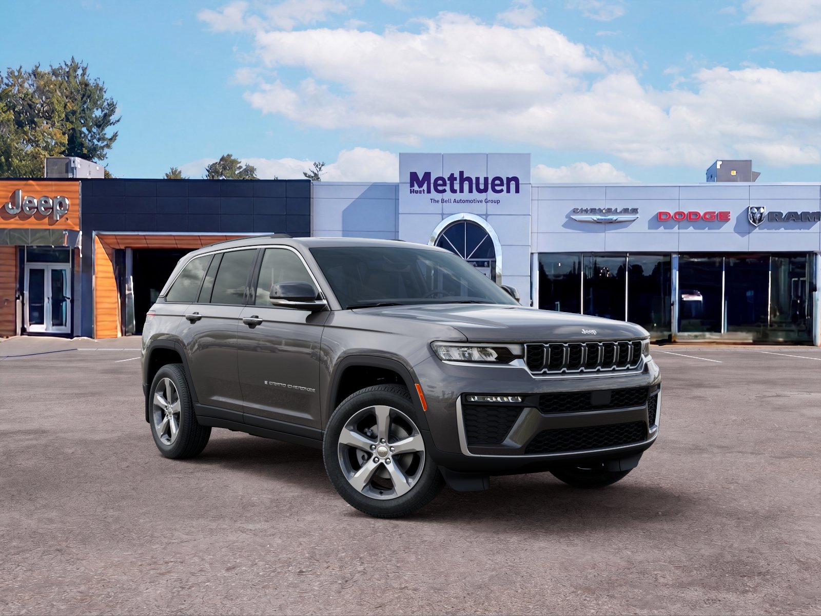New 2026 Baltic Gray Metallic Clearcoat Jeep Limited image 20