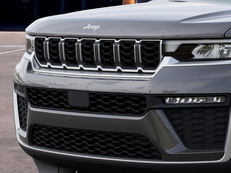 New 2026 Baltic Gray Metallic Clearcoat Jeep Limited image 26