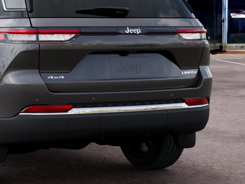 New 2026 Baltic Gray Metallic Clearcoat Jeep Limited image 28