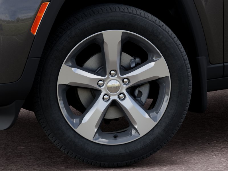 New 2026 Baltic Gray Metallic Clearcoat Jeep Limited image 23