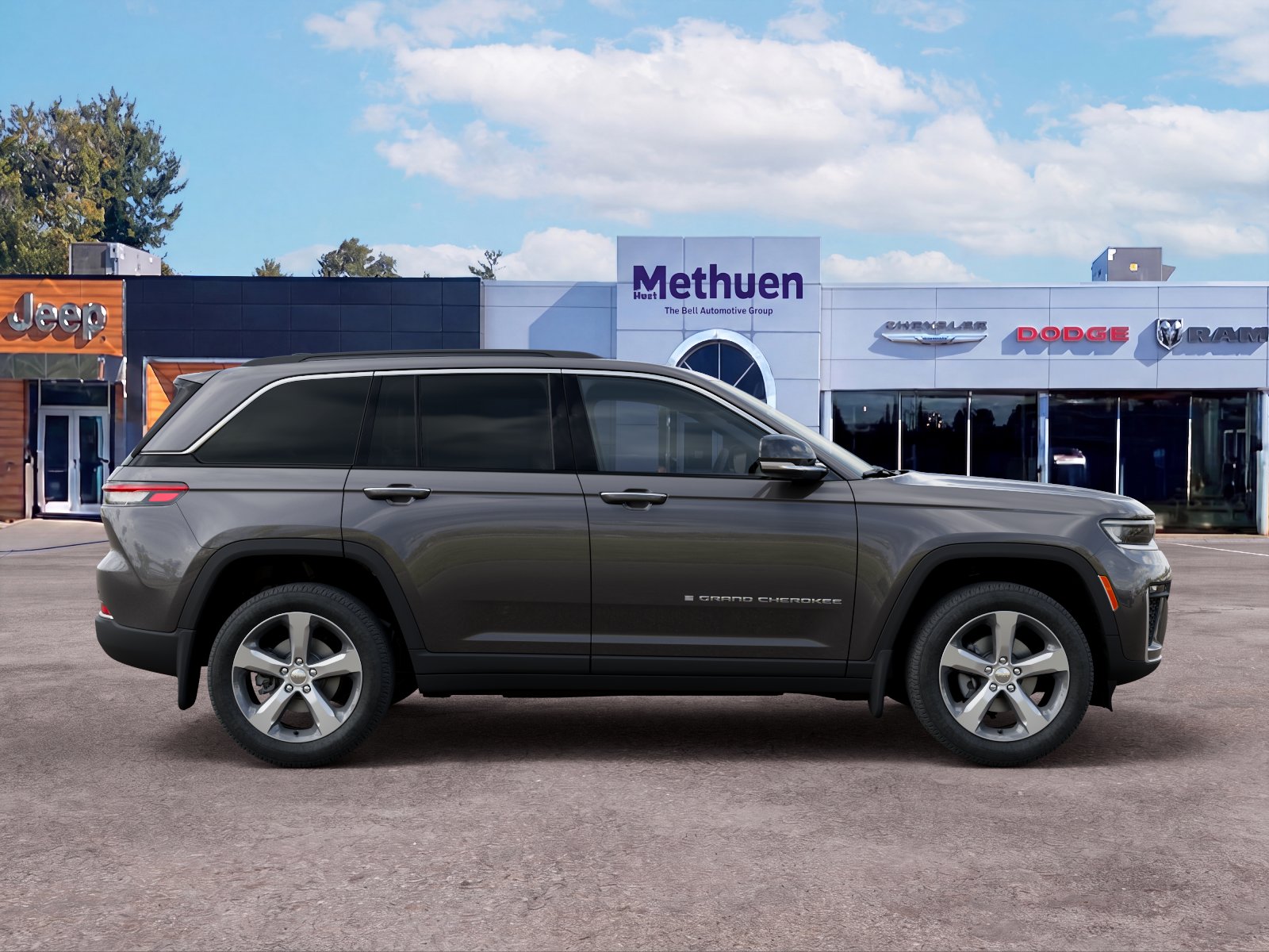 New 2026 Baltic Gray Metallic Clearcoat Jeep Limited image 36