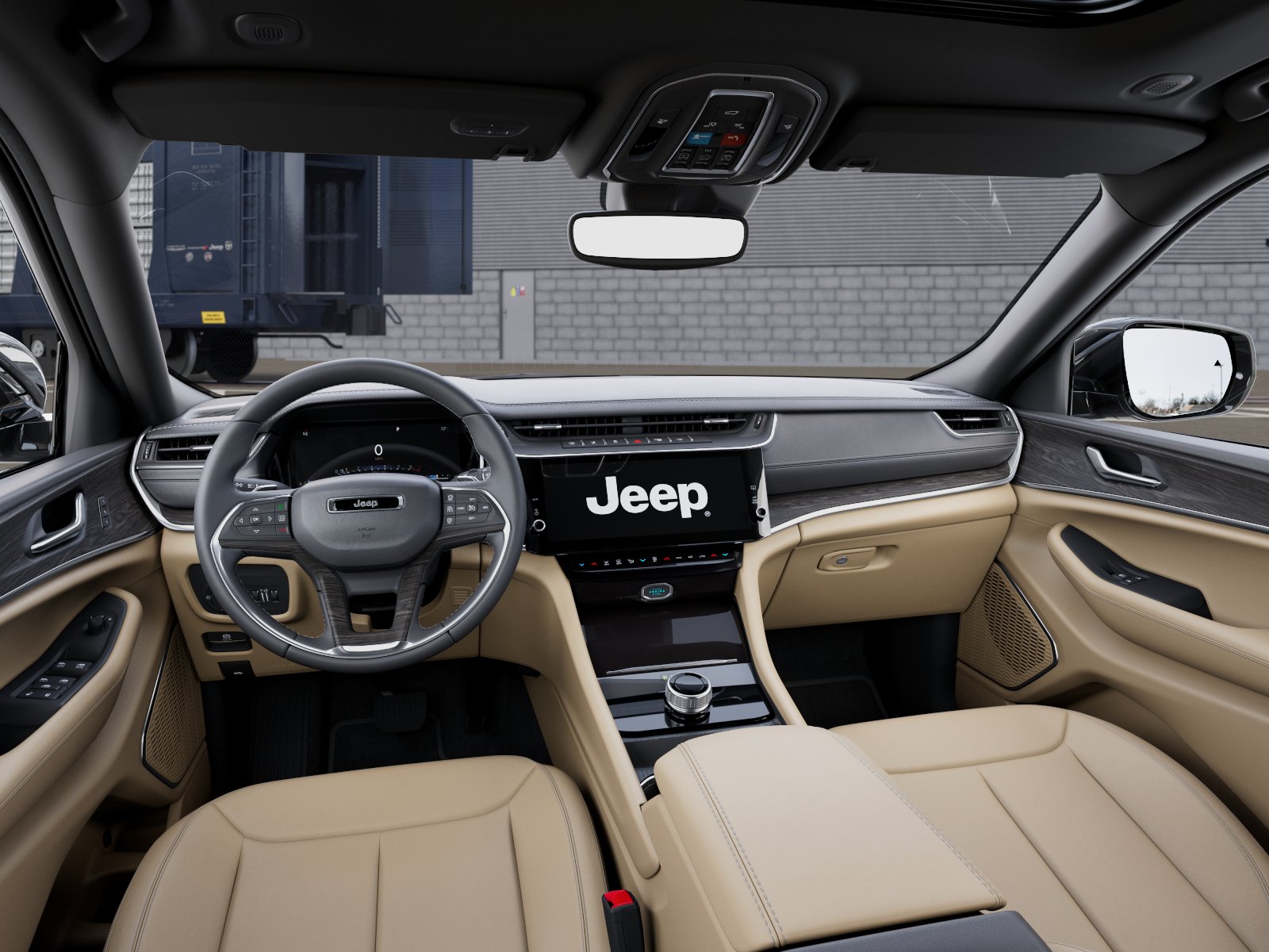 New 2026 Bright White Clear-Coat Exterior Paint Jeep Limited image 14