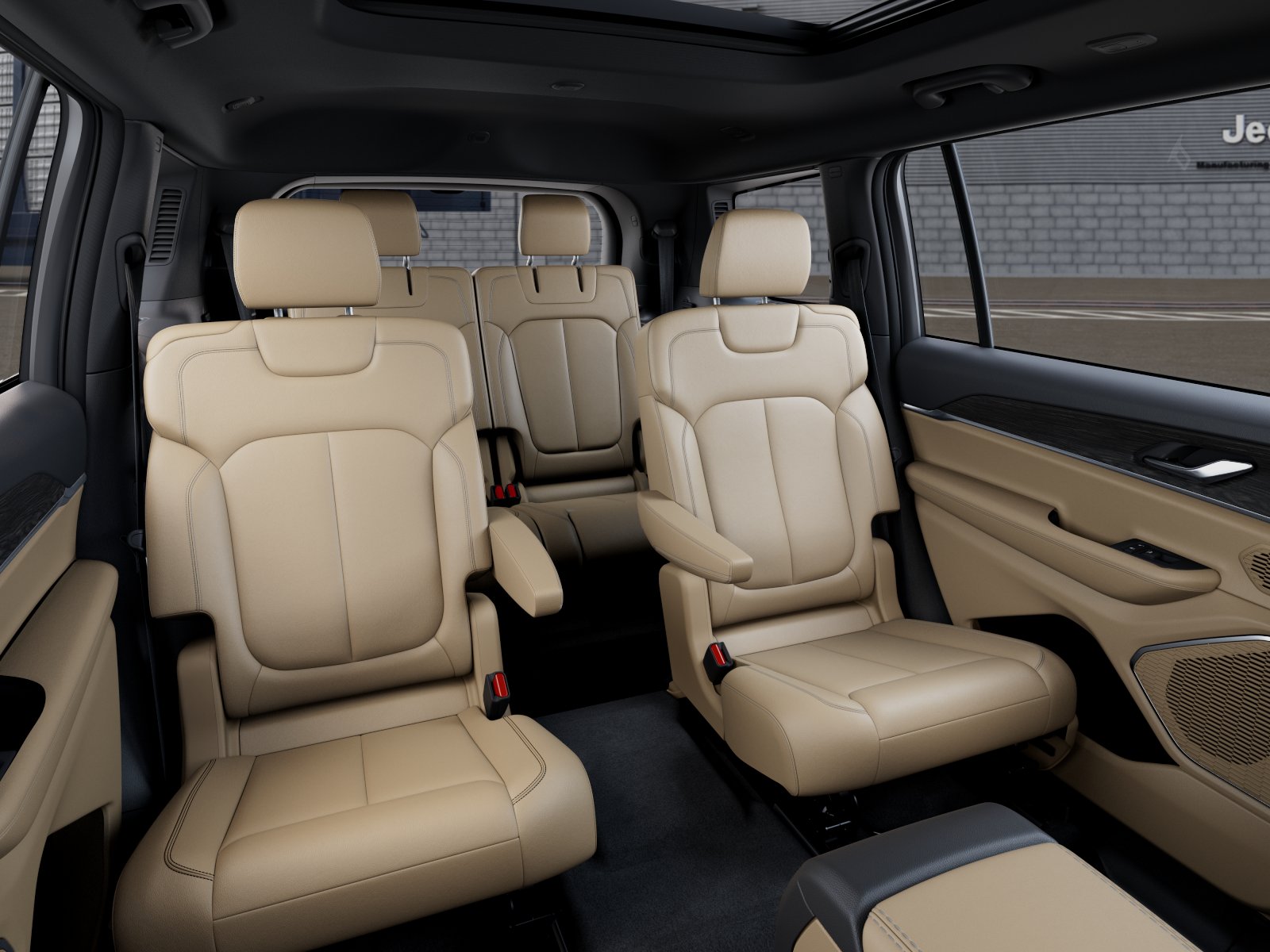 New 2026 Bright White Clear-Coat Exterior Paint Jeep Limited image 15
