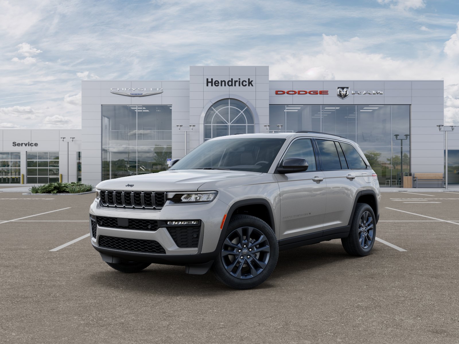 New 2026 Silver Zynith Exterior Paint Jeep 85th Anniversary Edition image 64
