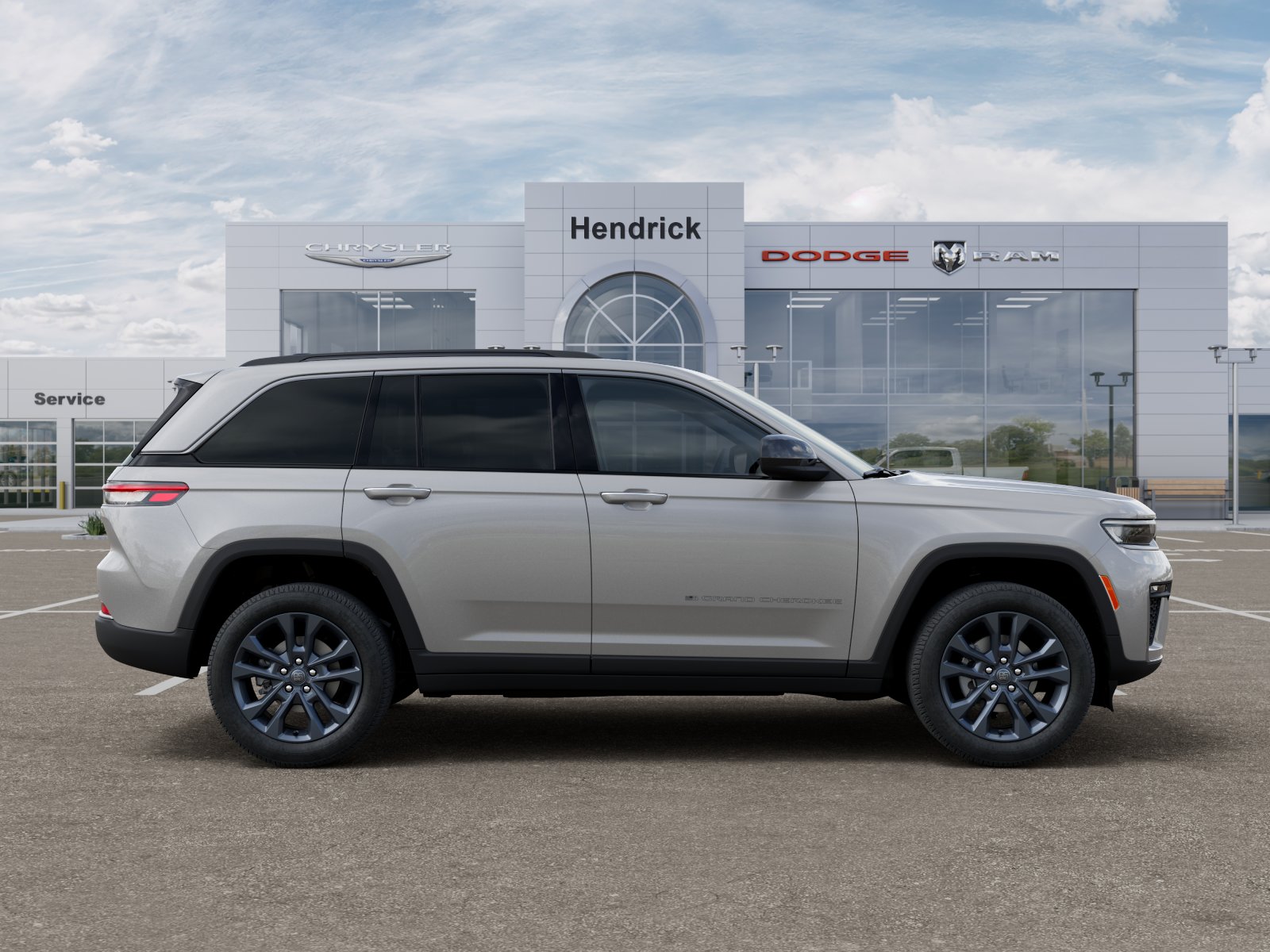 New 2026 Silver Zynith Exterior Paint Jeep 85th Anniversary Edition image 83