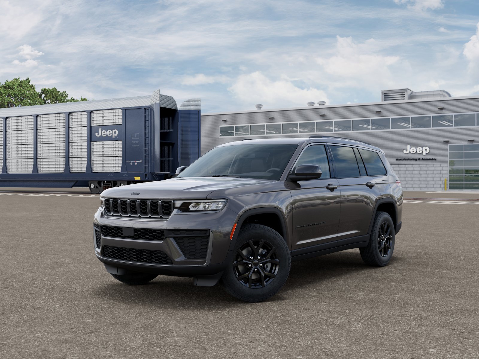 2026 Jeep Grand Cherokee L Laredo Altitude's photo
