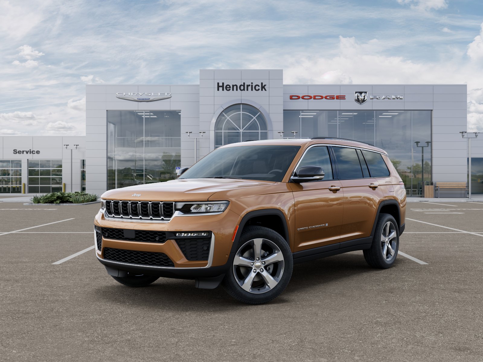 New 2026 Copper Shino Metallic Clear-Coat Exterior Paint Jeep Limited image 38
