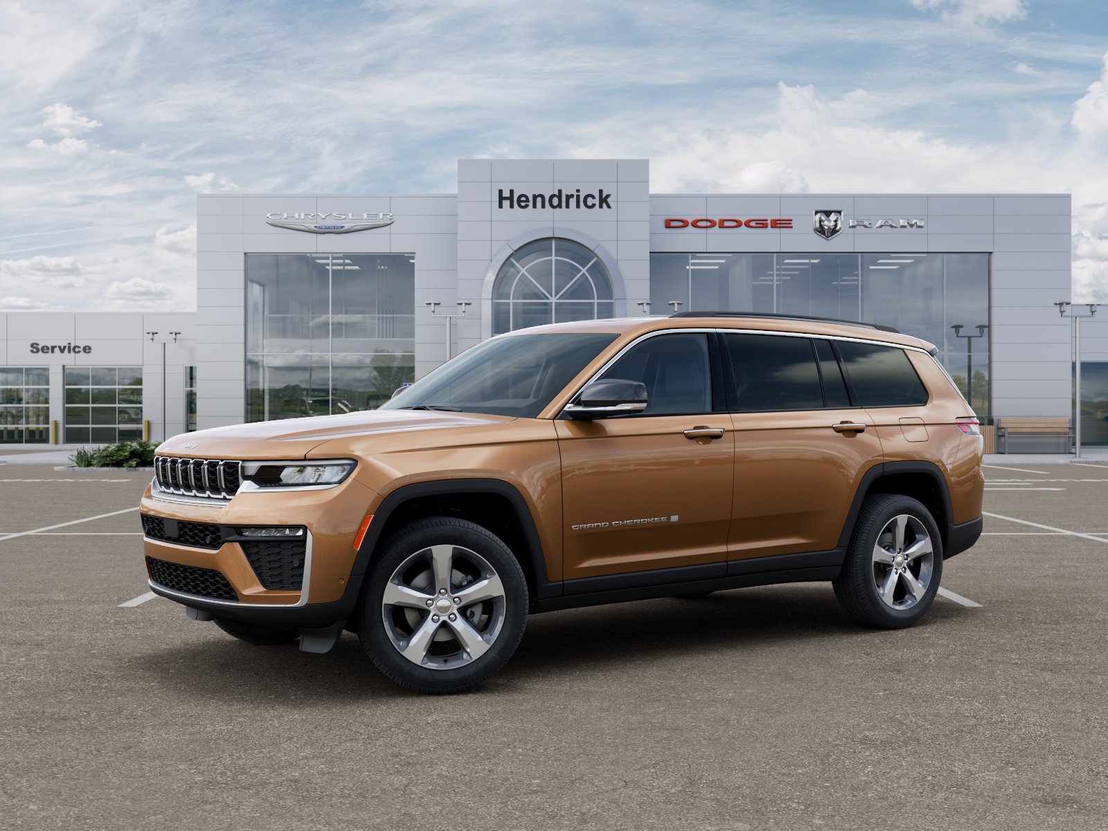 New 2026 Copper Shino Metallic Clear-Coat Exterior Paint Jeep Limited image 39