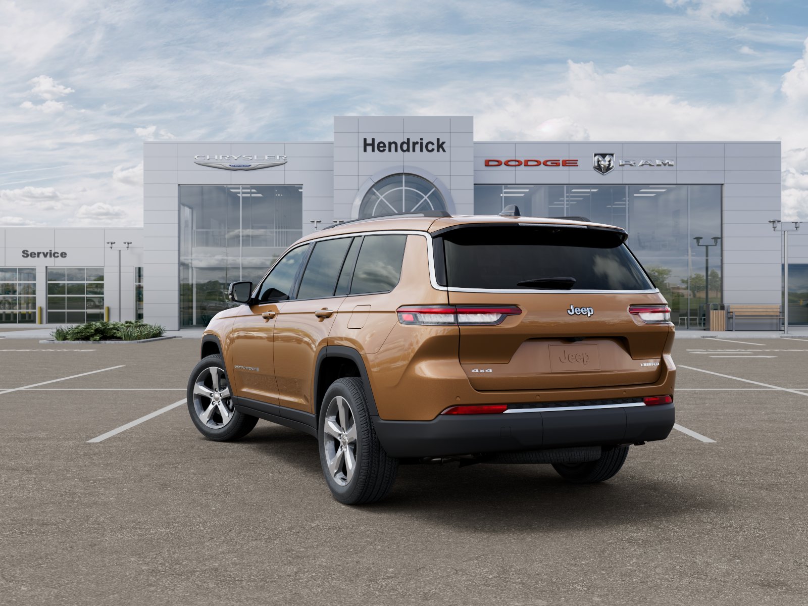 New 2026 Copper Shino Metallic Clear-Coat Exterior Paint Jeep Limited image 40