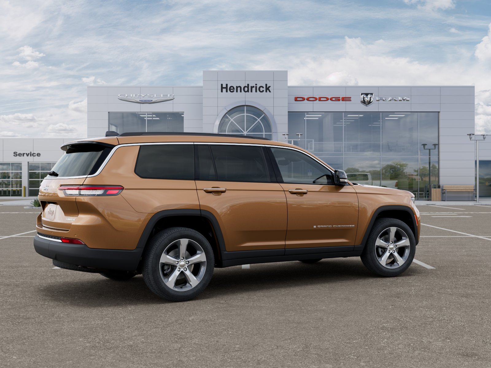 New 2026 Copper Shino Metallic Clear-Coat Exterior Paint Jeep Limited image 41