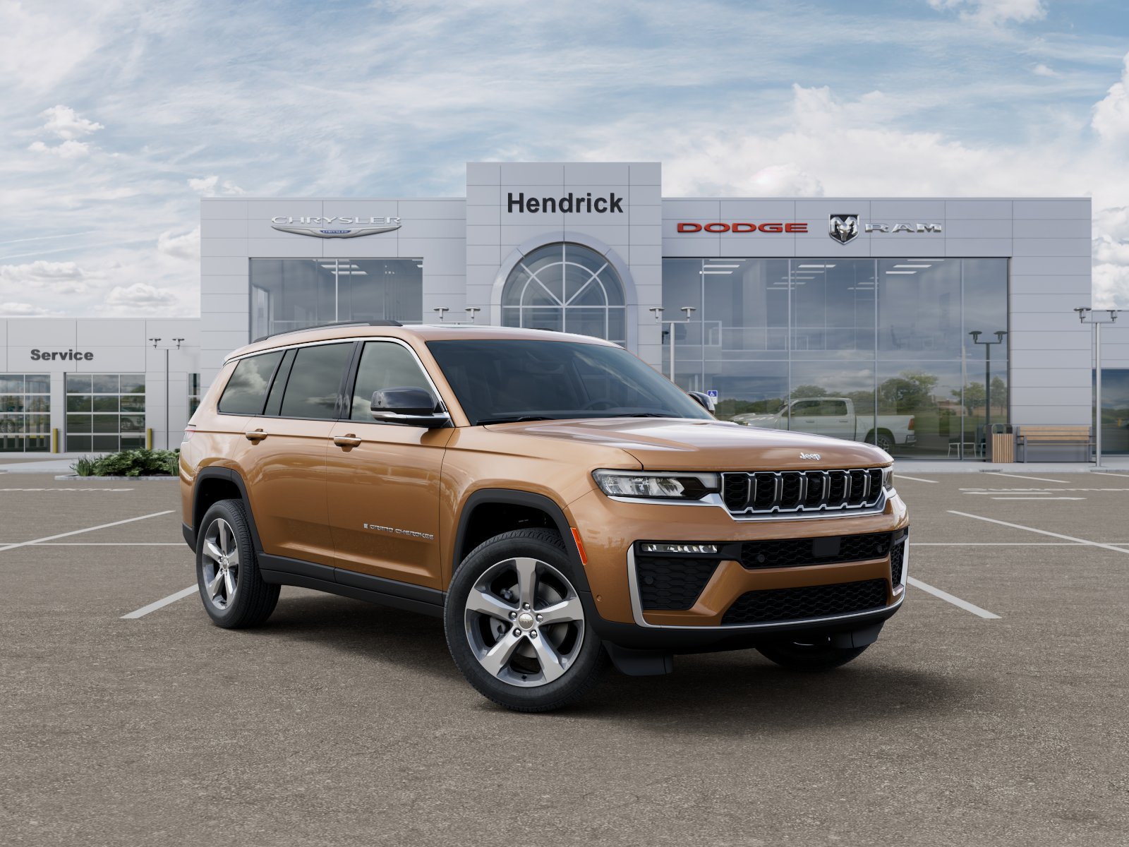 New 2026 Copper Shino Metallic Clear-Coat Exterior Paint Jeep Limited image 42