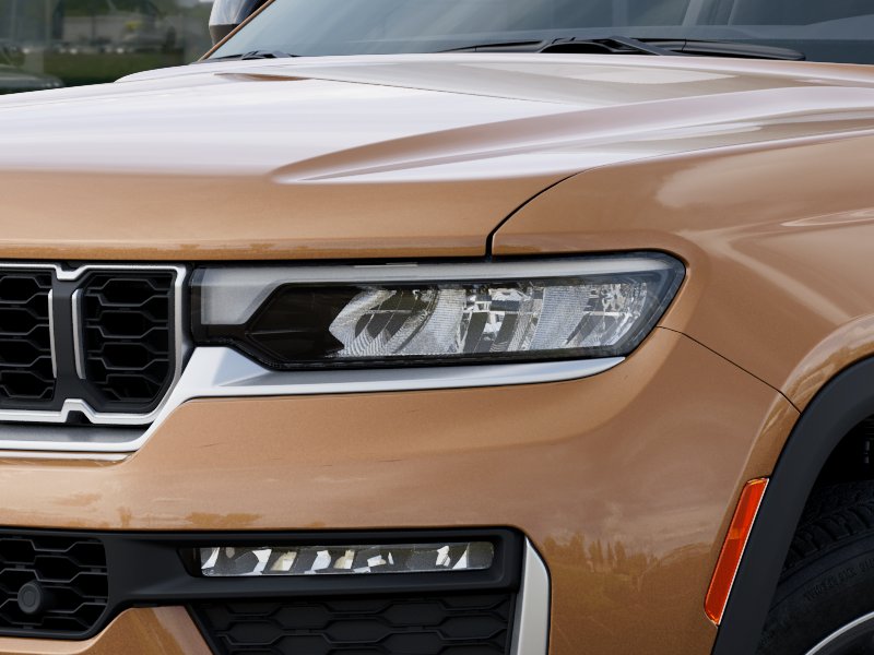New 2026 Copper Shino Metallic Clear-Coat Exterior Paint Jeep Limited image 47
