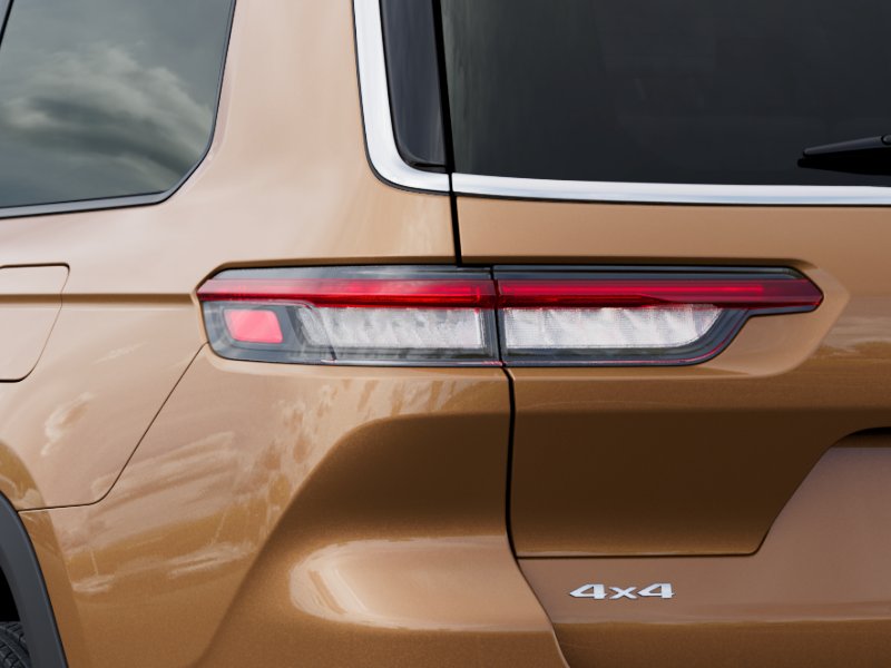 New 2026 Copper Shino Metallic Clear-Coat Exterior Paint Jeep Limited image 46