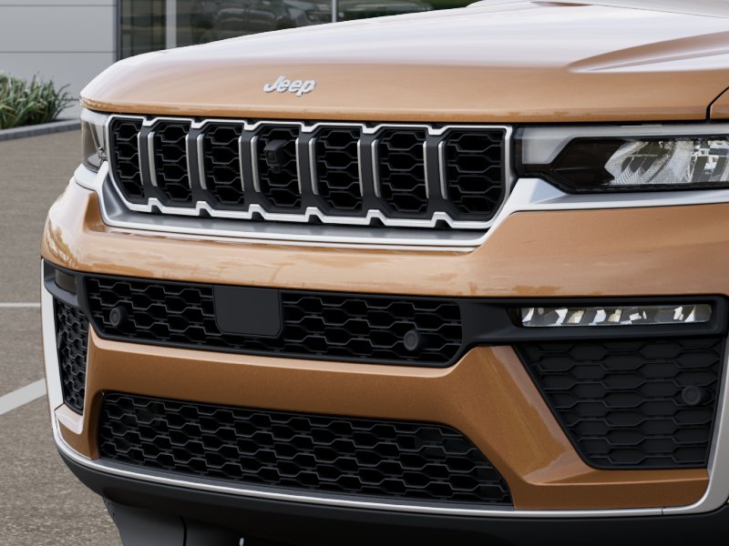 New 2026 Copper Shino Metallic Clear-Coat Exterior Paint Jeep Limited image 48