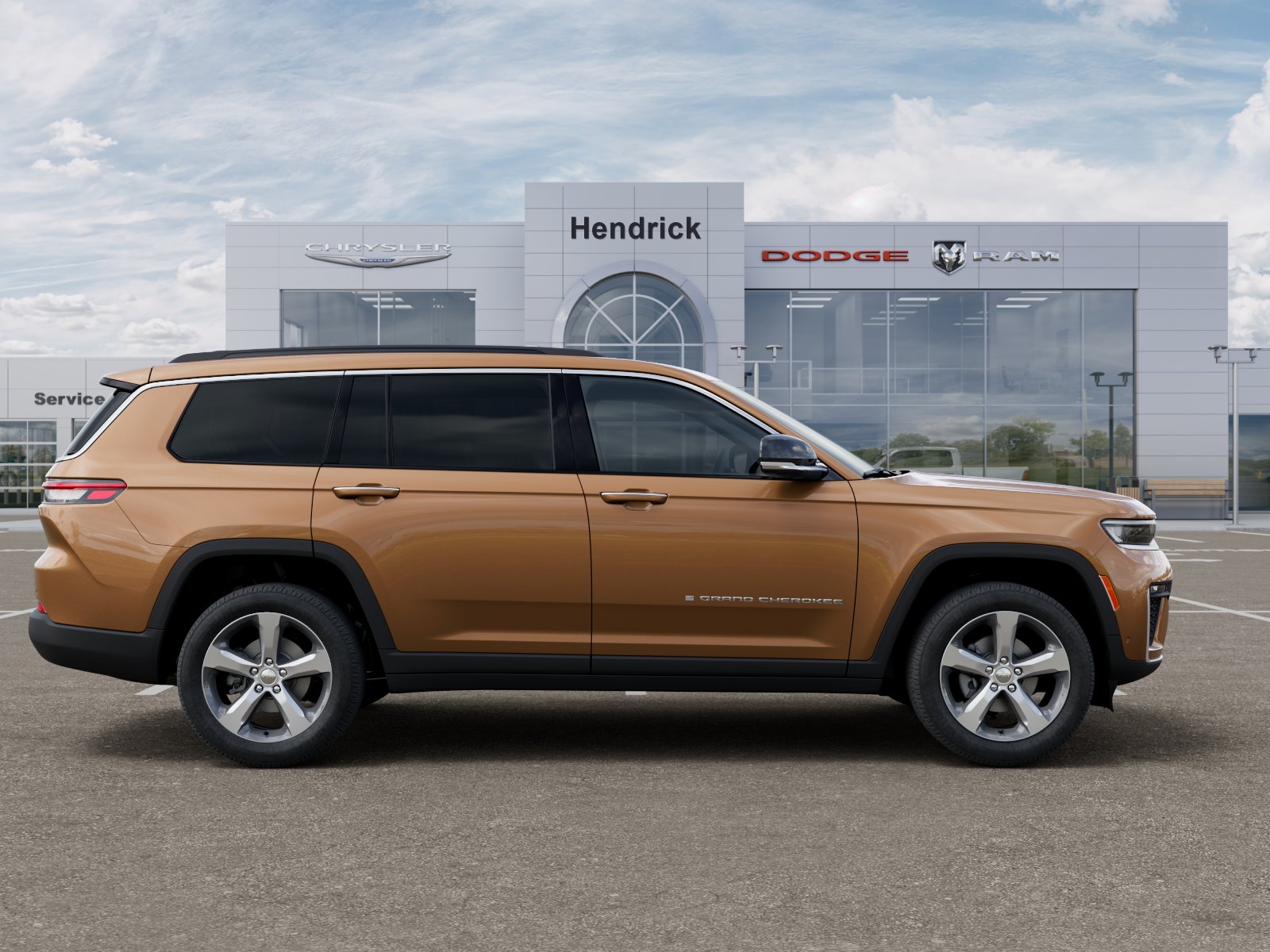 New 2026 Copper Shino Metallic Clear-Coat Exterior Paint Jeep Limited image 58