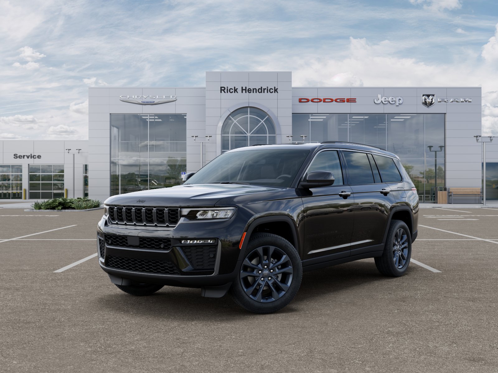 New 2026 Diamond Black Crystal Pearl-Coat Exterior Paint Jeep 85th Anniversary Edition image 27