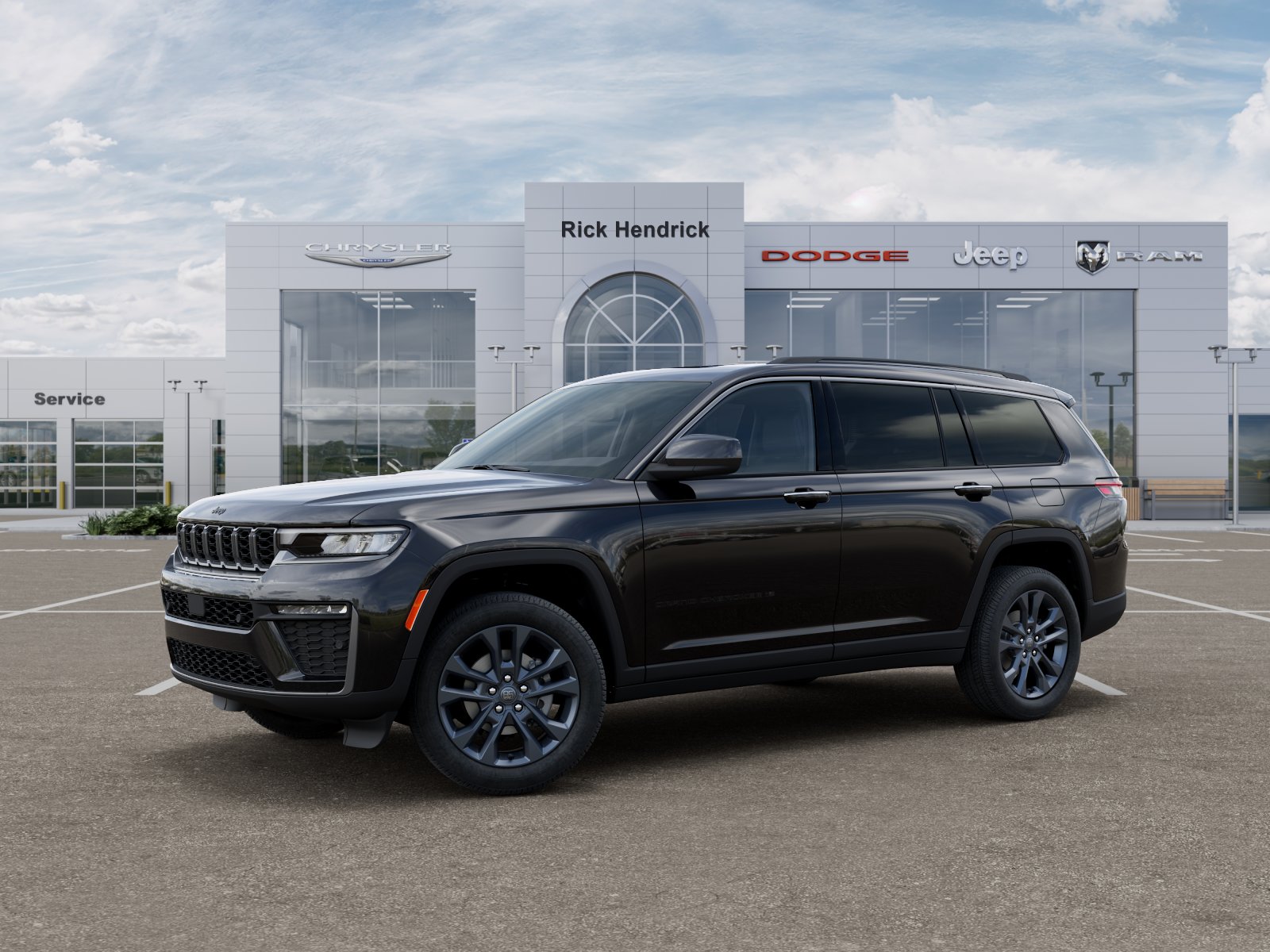 New 2026 Diamond Black Crystal Pearl-Coat Exterior Paint Jeep 85th Anniversary Edition image 28