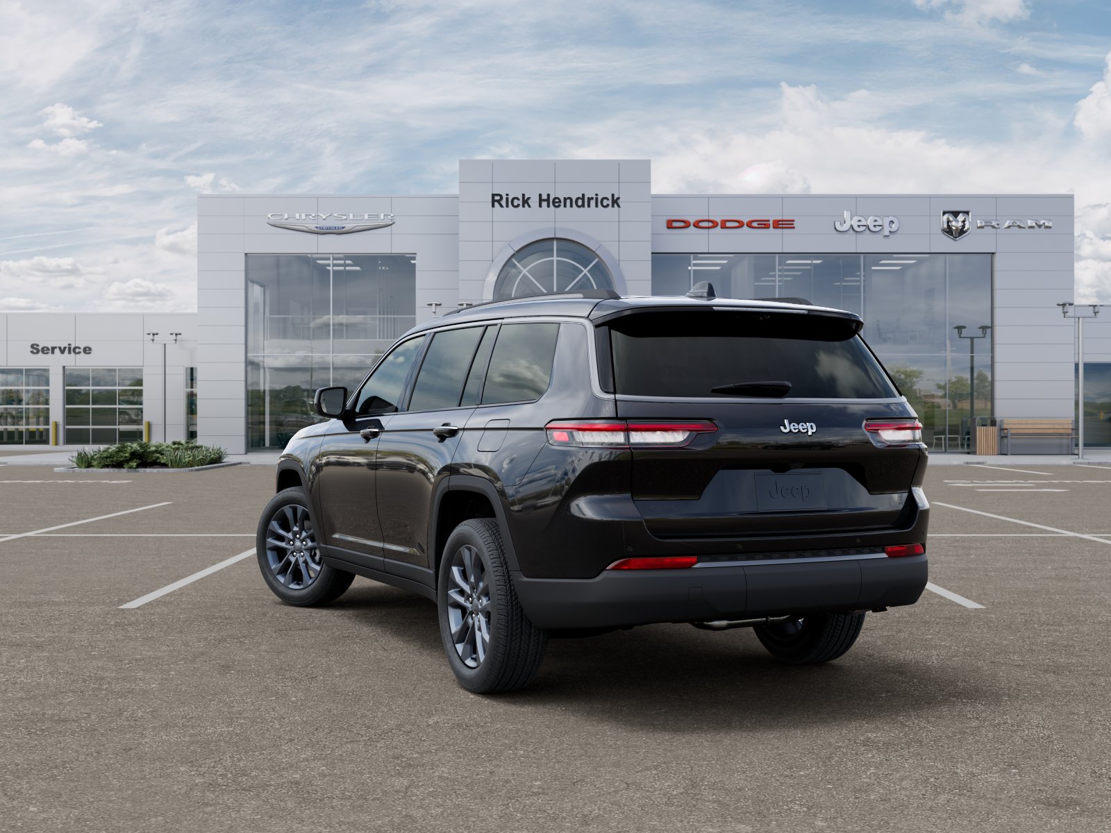 New 2026 Diamond Black Crystal Pearl-Coat Exterior Paint Jeep 85th Anniversary Edition image 29