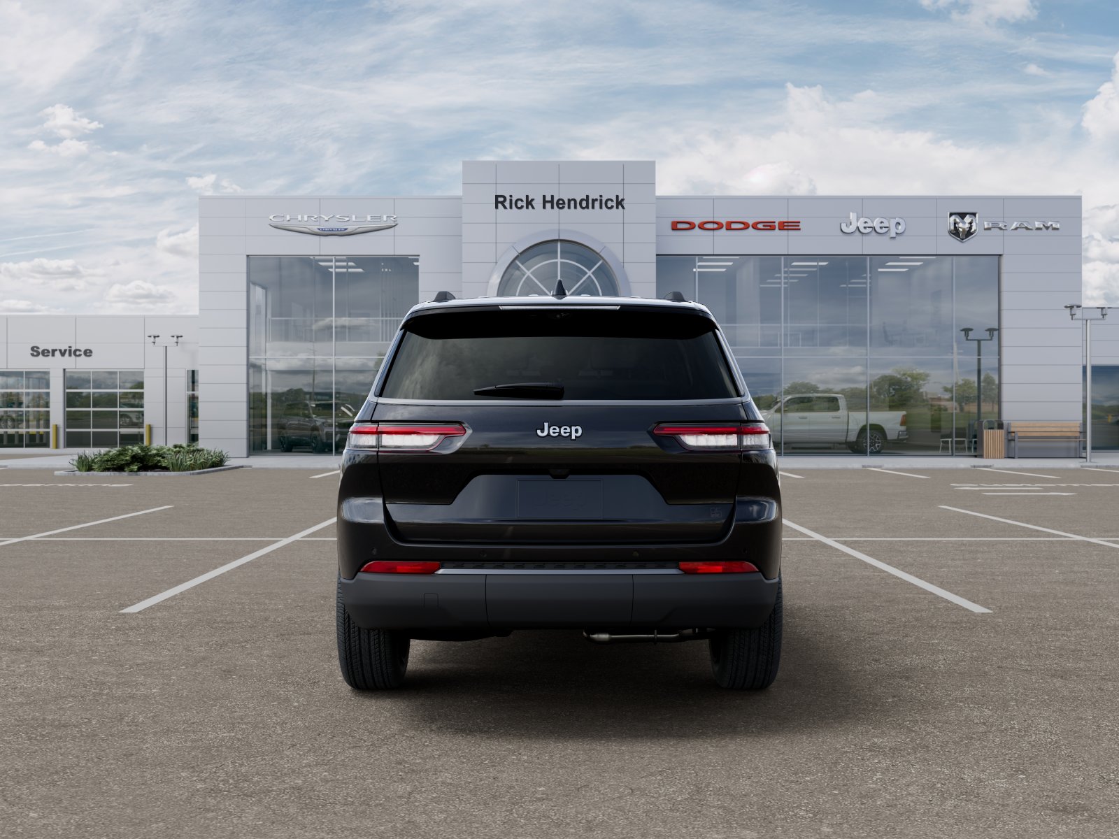 New 2026 Diamond Black Crystal Pearl-Coat Exterior Paint Jeep 85th Anniversary Edition image 33