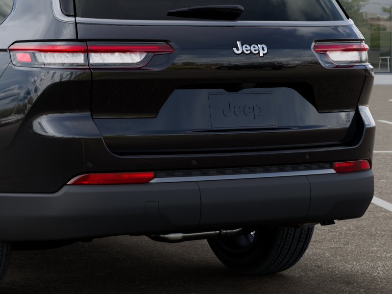 New 2026 Diamond Black Crystal Pearl-Coat Exterior Paint Jeep 85th Anniversary Edition image 39
