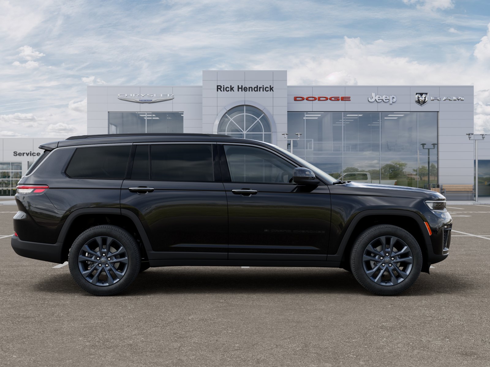 New 2026 Diamond Black Crystal Pearl-Coat Exterior Paint Jeep 85th Anniversary Edition image 47