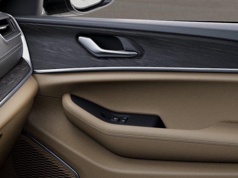 New 2026 Bright White Clear-Coat Exterior Paint Jeep Limited image 93