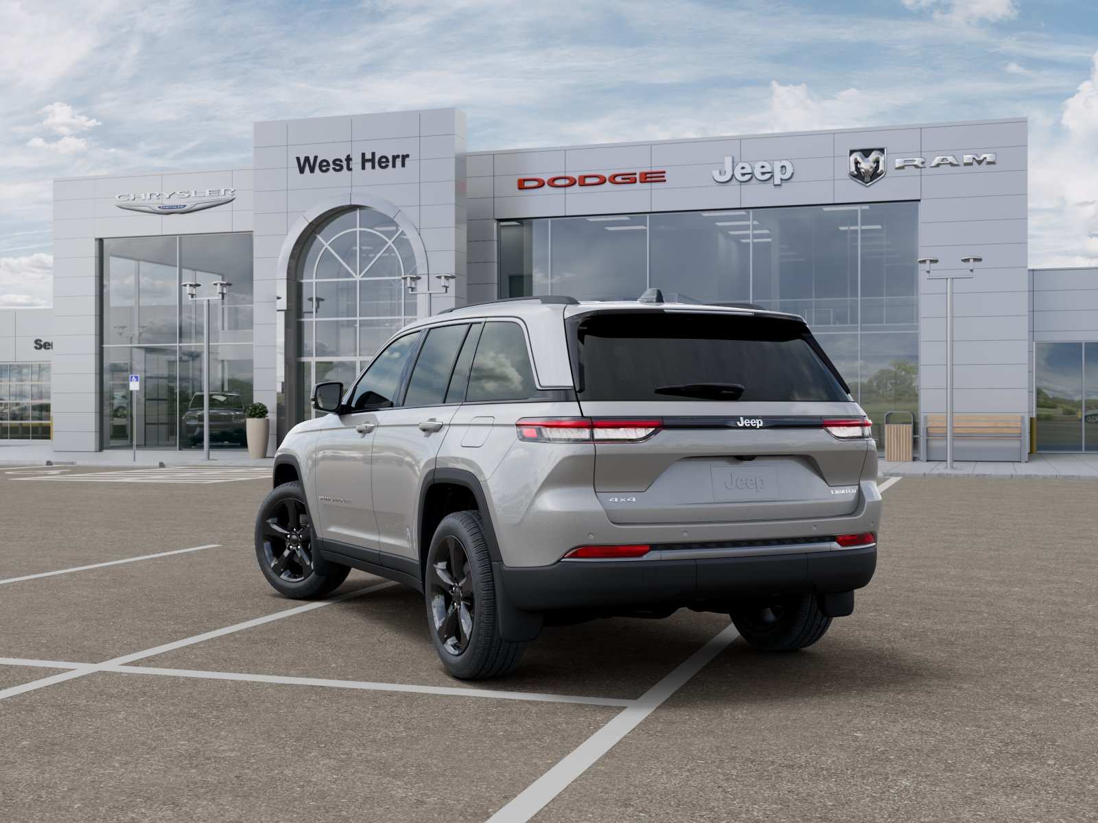 New 2026 Silver Zynith Exterior Paint Jeep Limited image 53