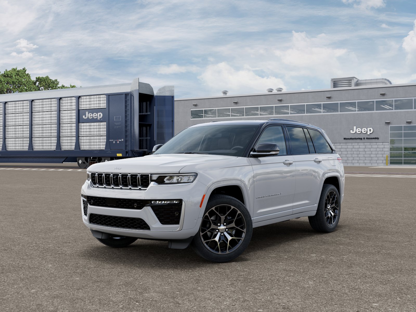 2026 Jeep Grand Cherokee Summit 4x4's photo