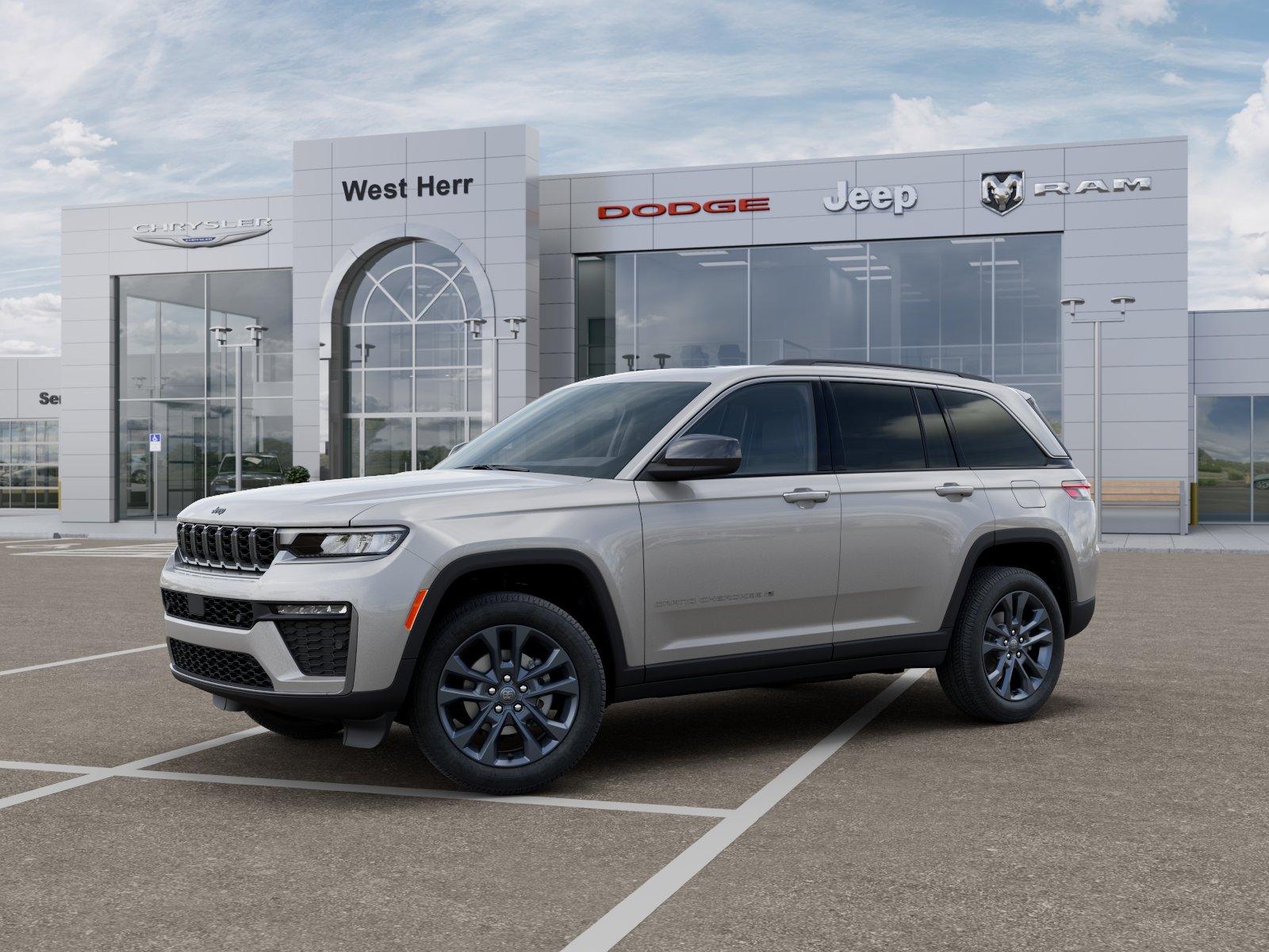 New 2026 Silver Zynith Exterior Paint Jeep 85th Anniversary Edition image 27