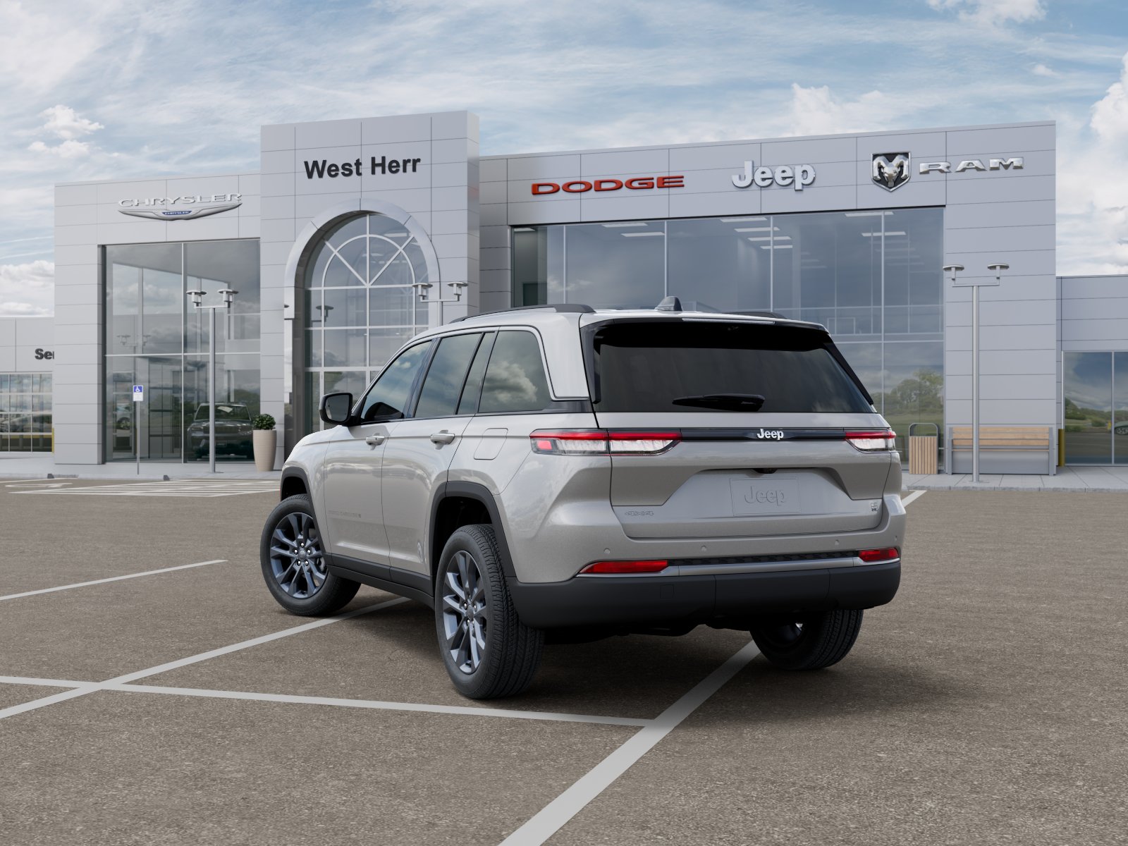 New 2026 Silver Zynith Exterior Paint Jeep 85th Anniversary Edition image 28