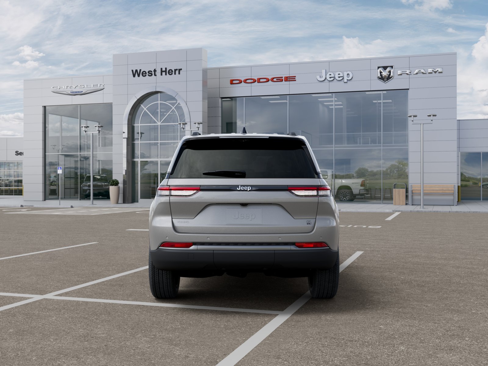New 2026 Silver Zynith Exterior Paint Jeep 85th Anniversary Edition image 32